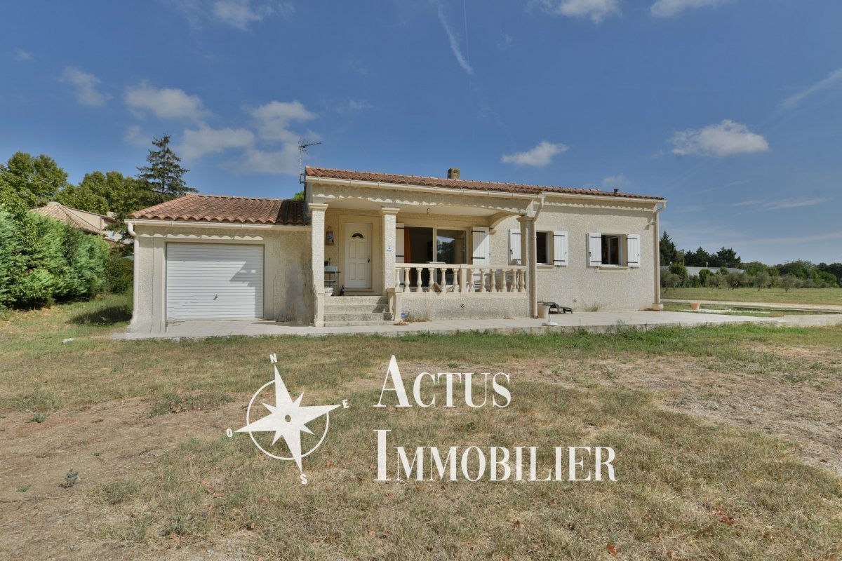 Vente Maison  4 pièces - 114m² 13450 Grans