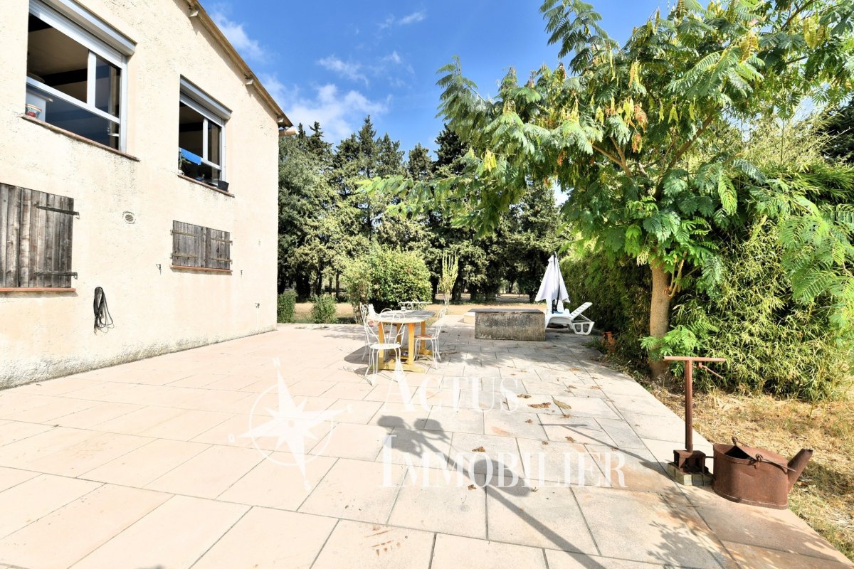 Vente Appartement  5 pièces - 140m² 13450 Grans