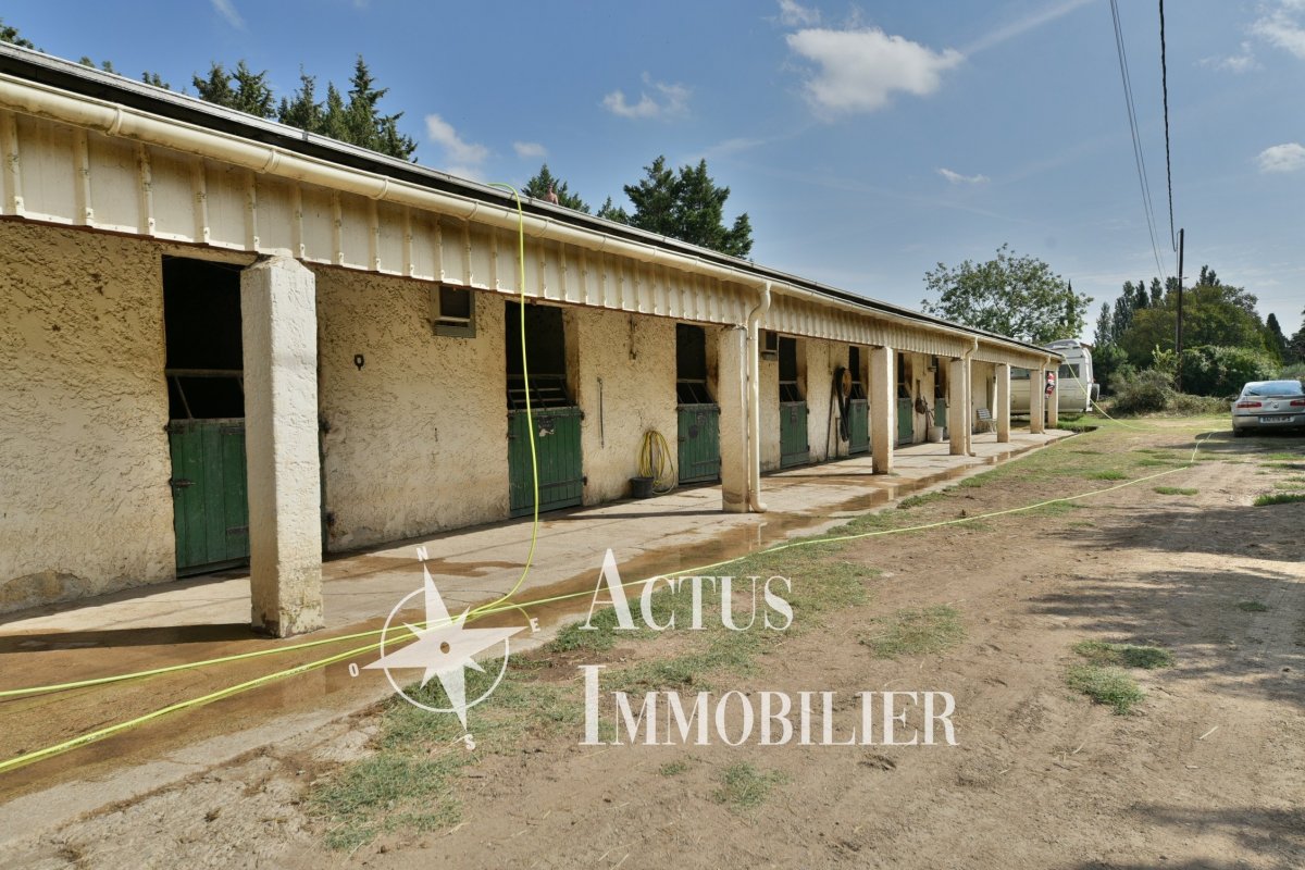 Vente Propriété equestre  - 0m² 13450 Grans