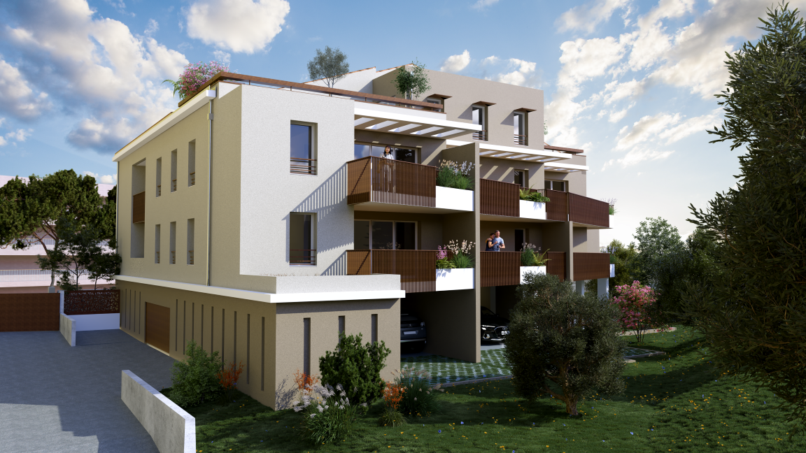 Vente Appartement neuf  5 pièces - 157m² 13300 Salon-de-provence