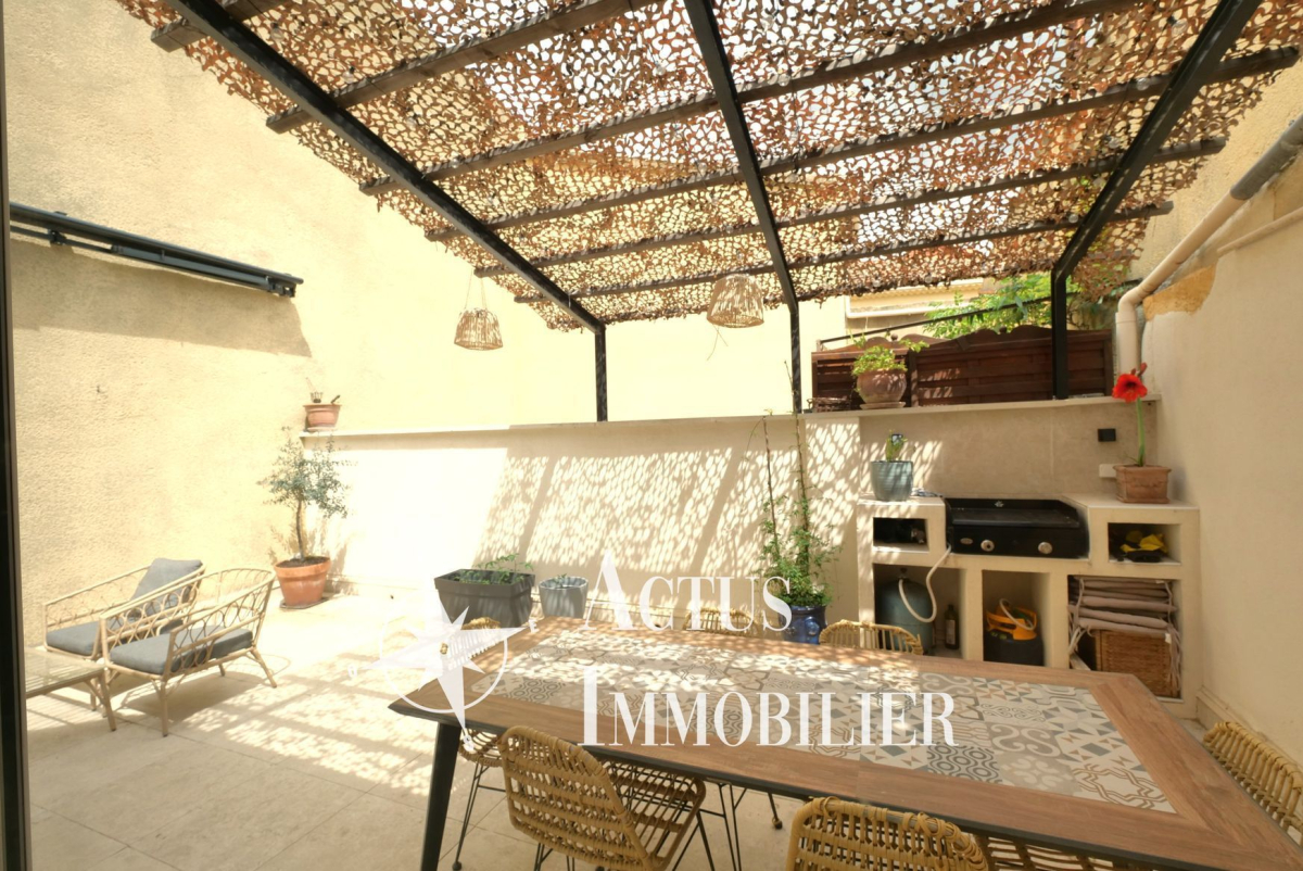 Vente Appartement  4 pièces - 118m² 13300 Salon-de-provence