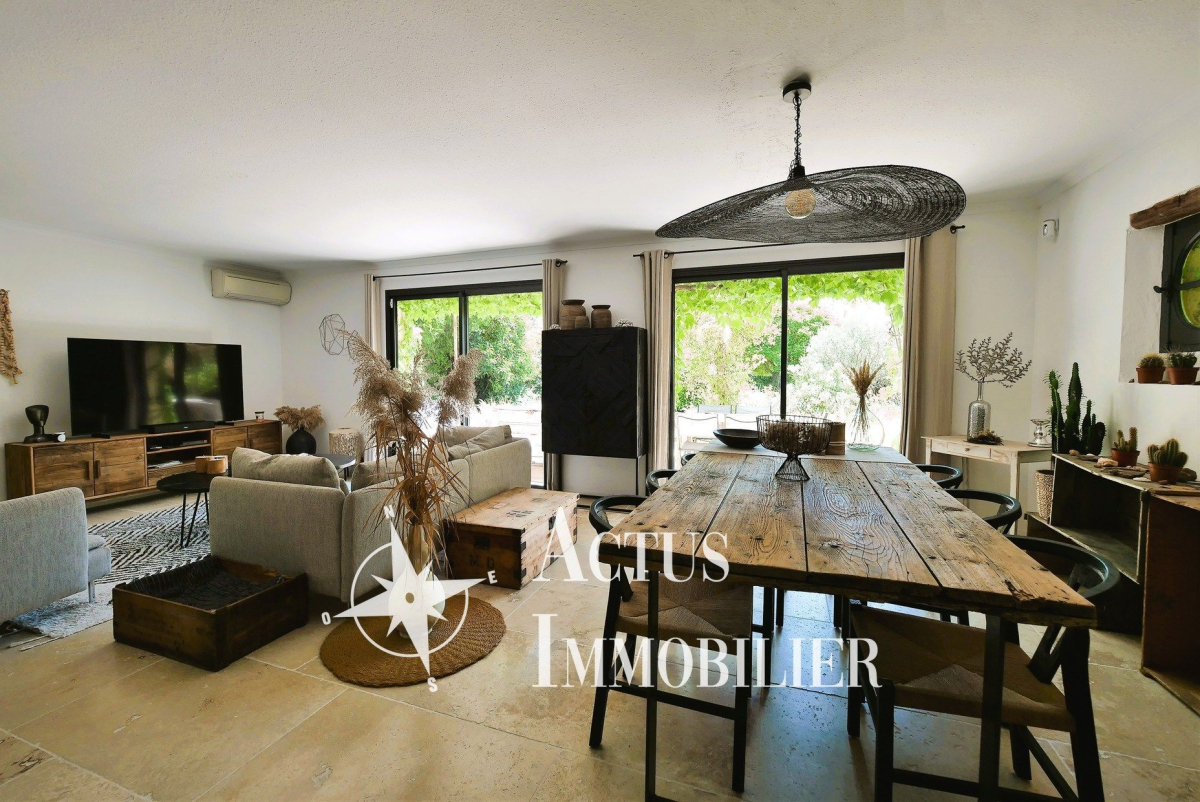 Vente Maison  5 pièces - 117m² 13520 Paradou