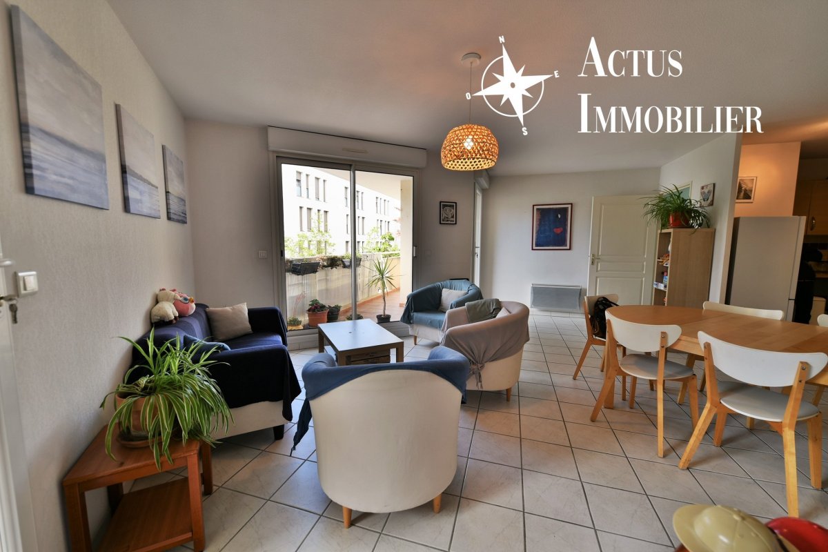 Vente Appartement  3 pièces - 67m² 13300 Salon-de-provence