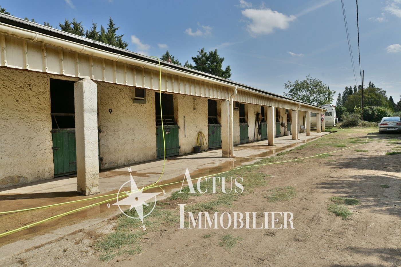 Agence immobilière de 