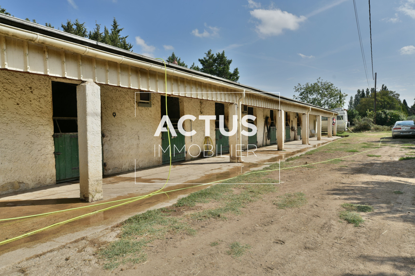 Agence immobilière de 