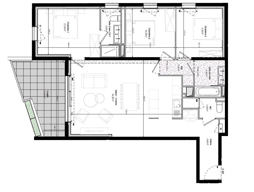Agence immobilière de 