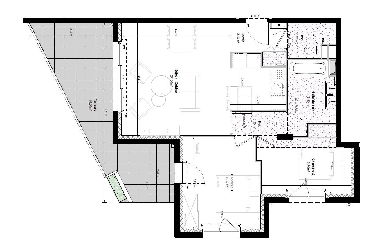 Agence immobilière de 