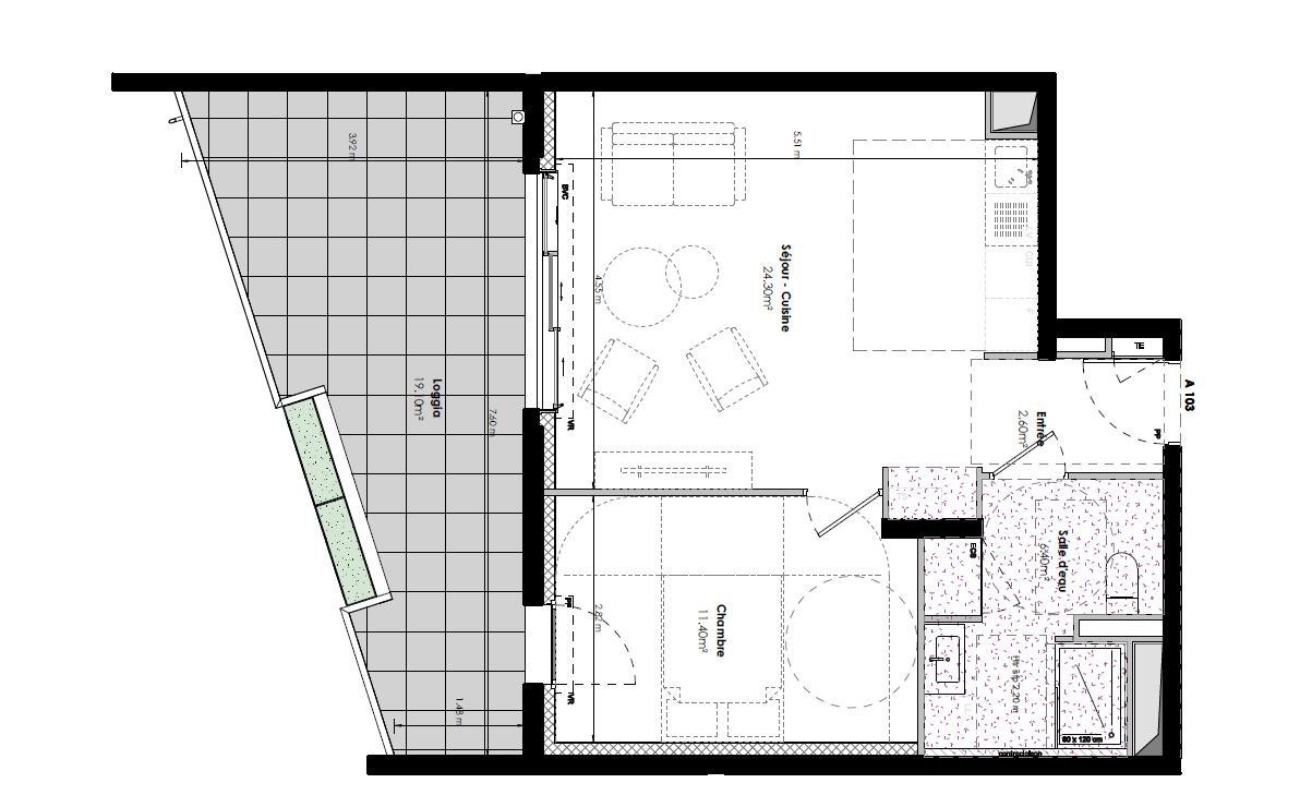 Agence immobilière de 