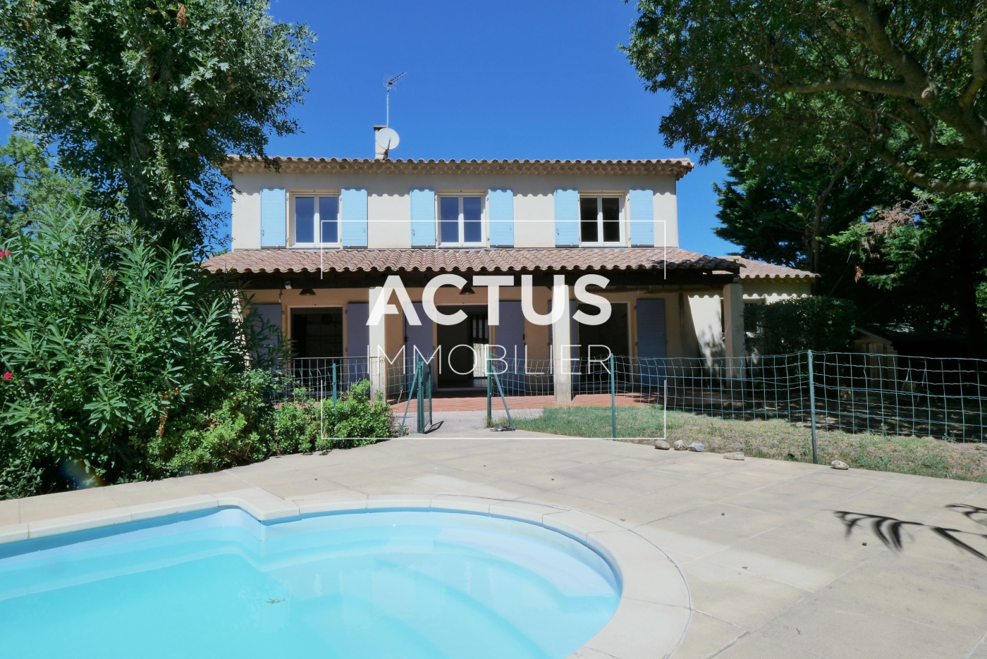 Agence immobilière de 