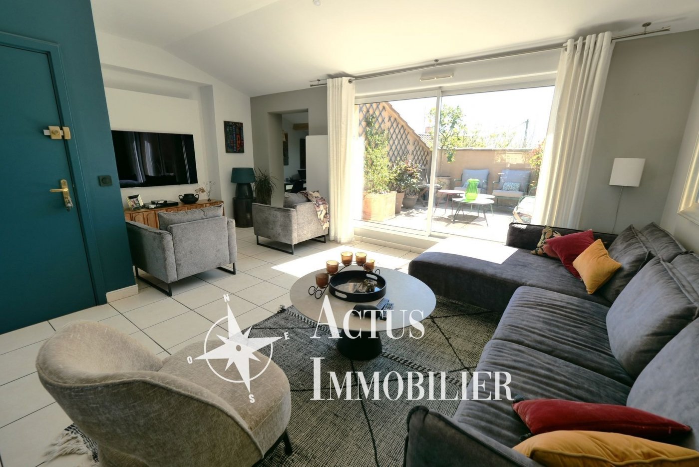 Agence immobilière de 