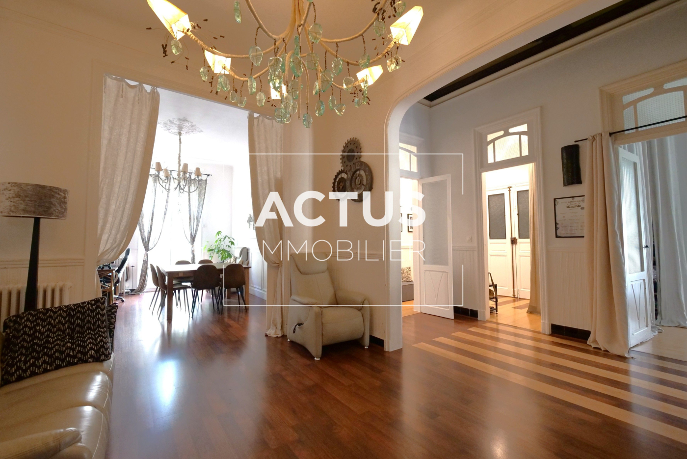 Agence immobilière de ACTUS IMMOBILIER - FM Transactions SAS