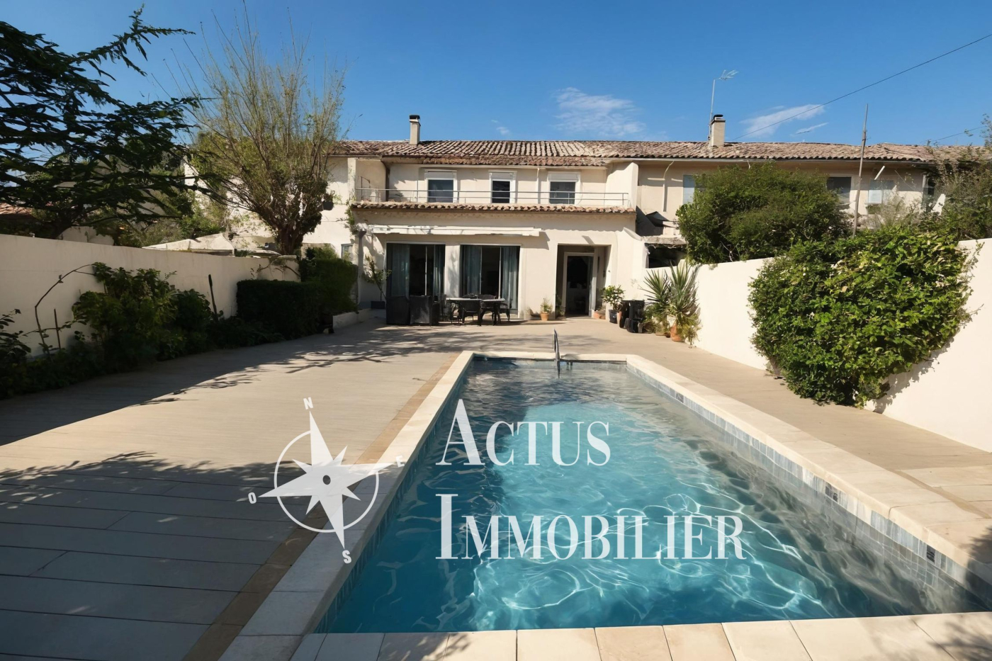 Agence immobilière de 