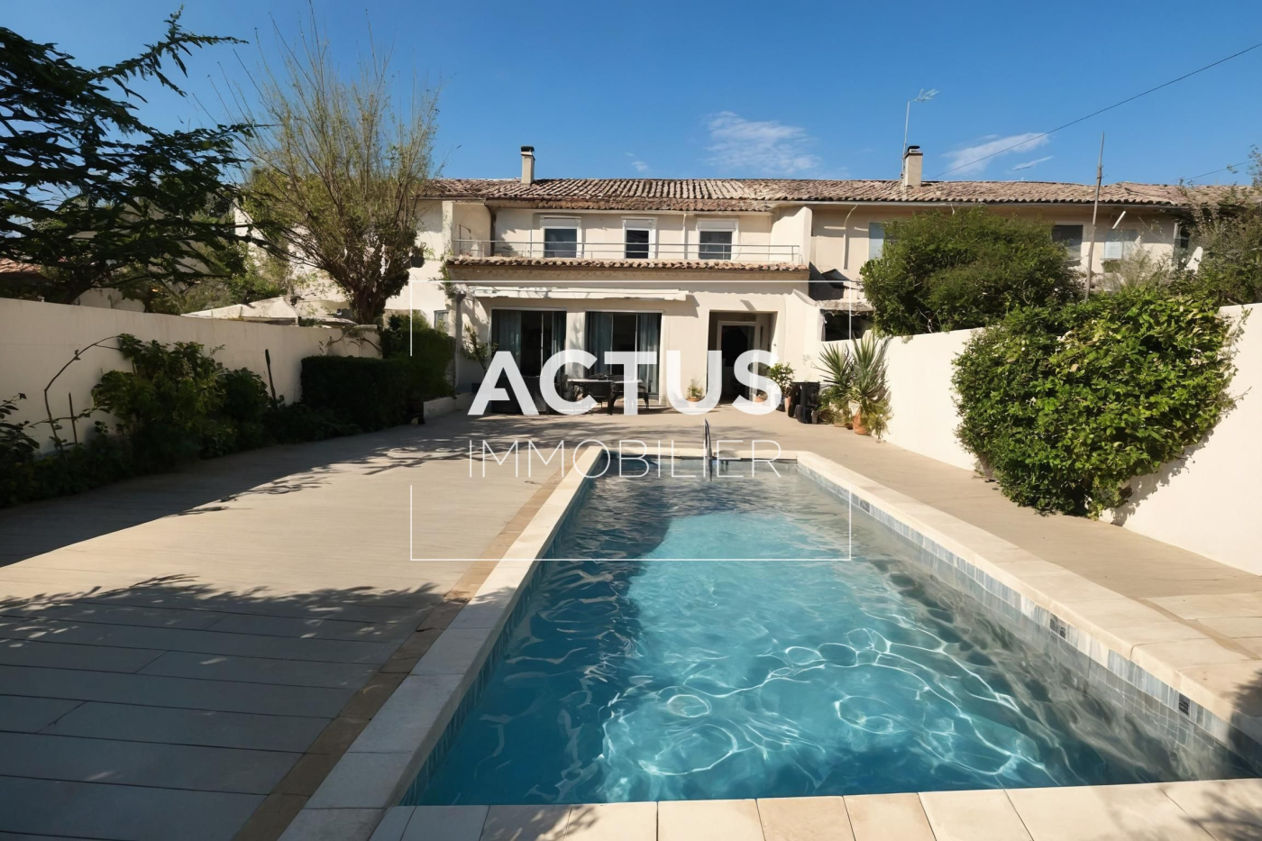 Agence immobilière de 