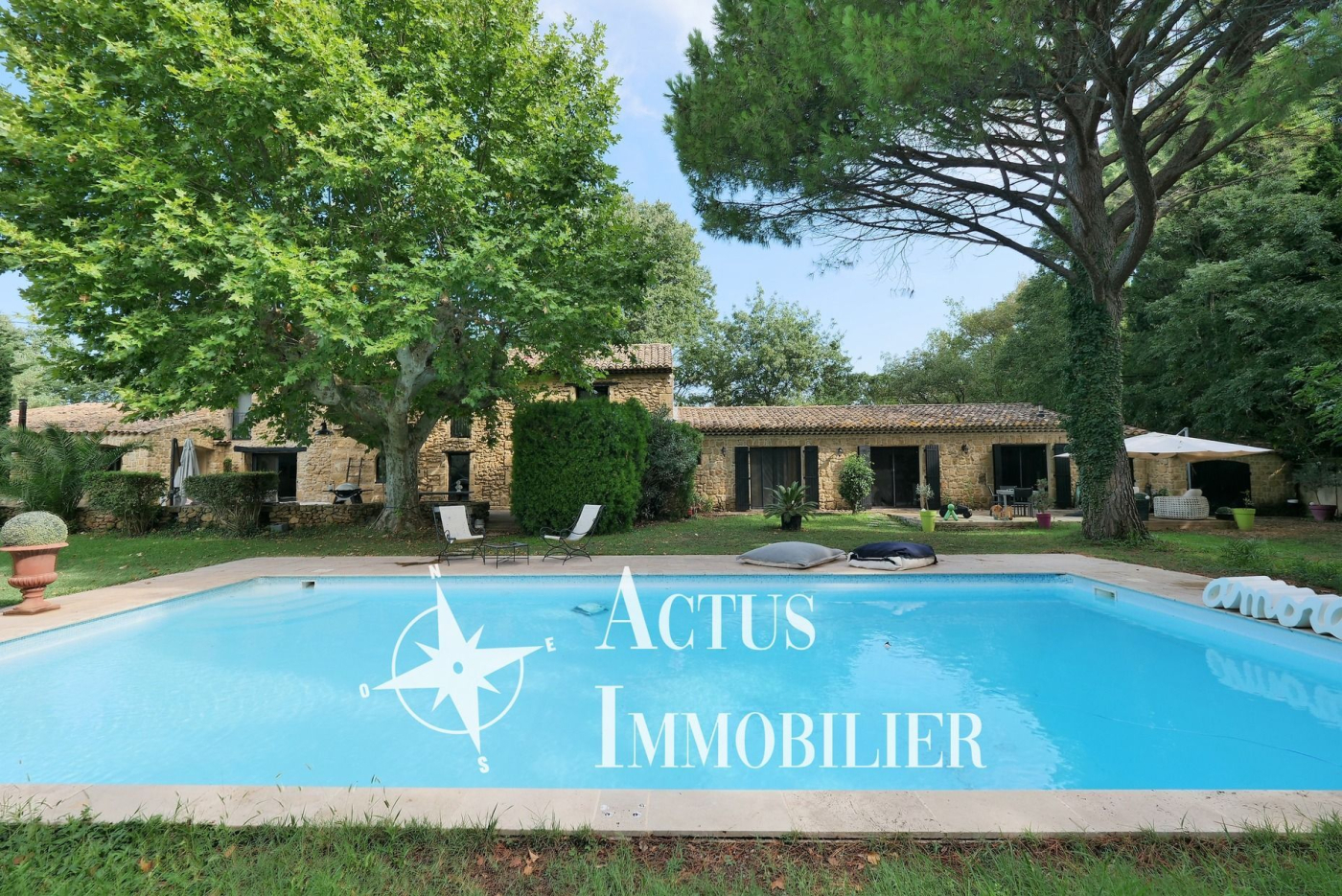 Agence immobilière de 