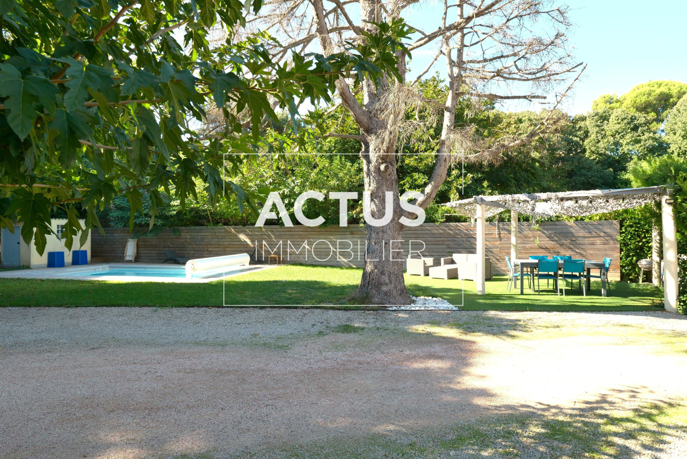 Agence immobilière de 