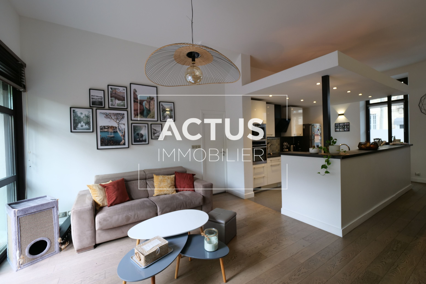 Agence immobilière de ACTUS IMMOBILIER - FM Transactions SAS