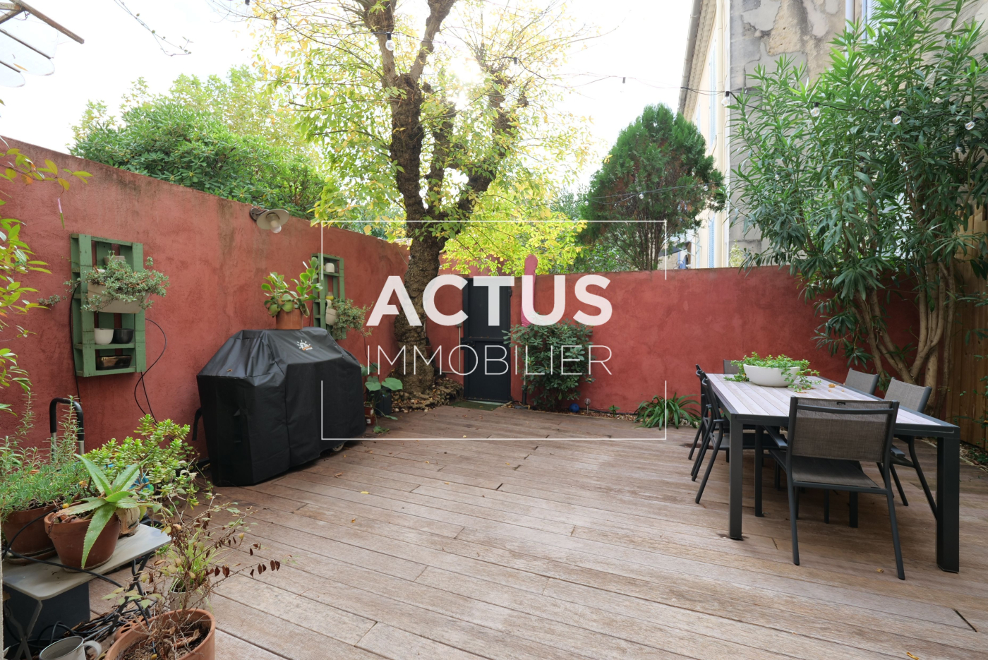 Agence immobilière de 