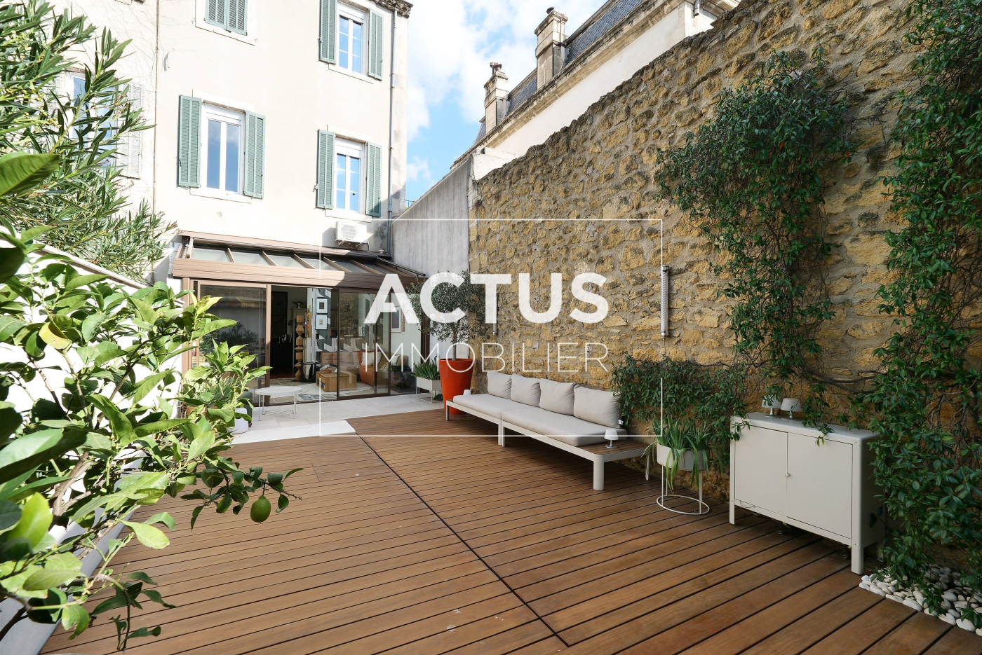 Agence immobilière de 