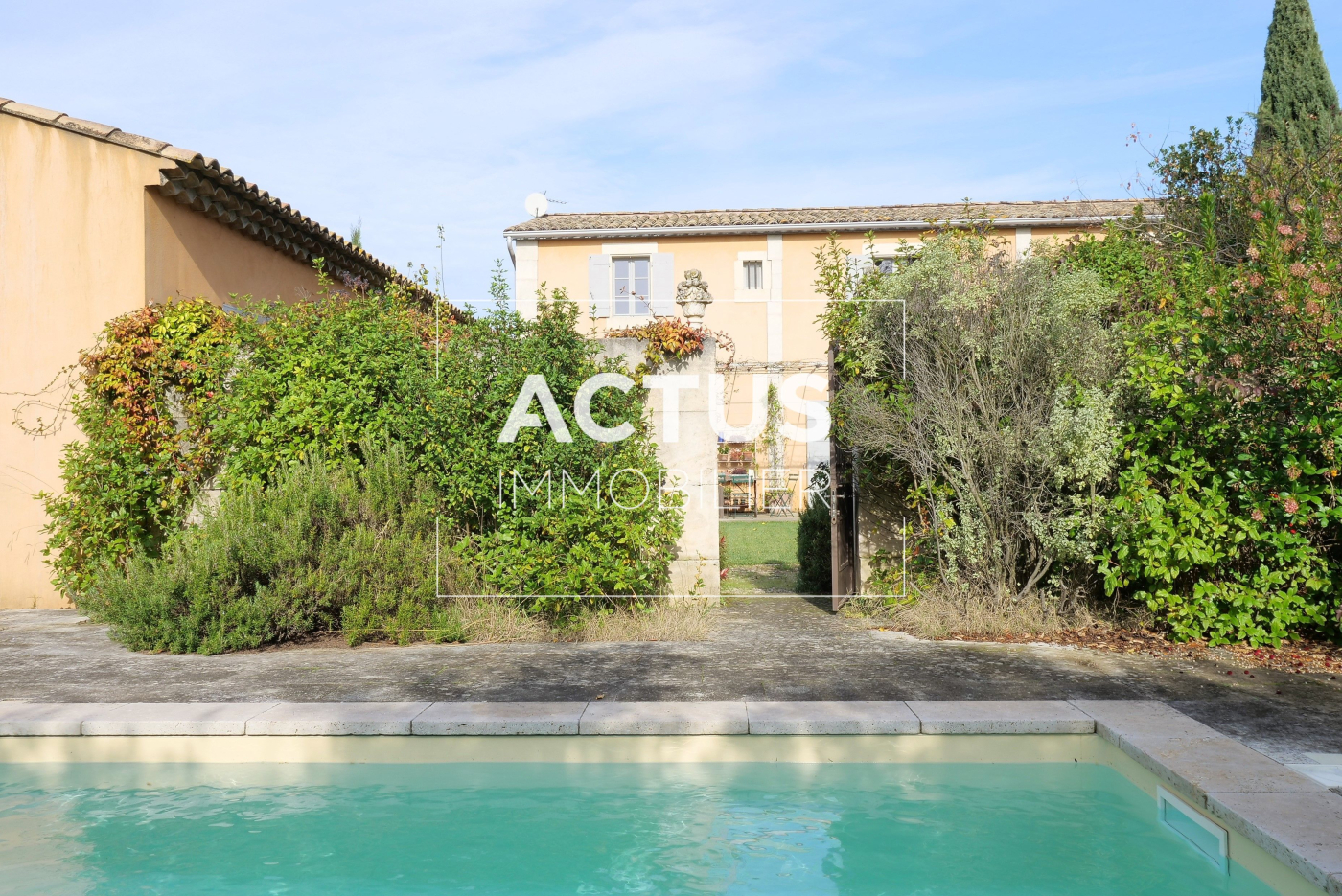 Agence immobilière de 