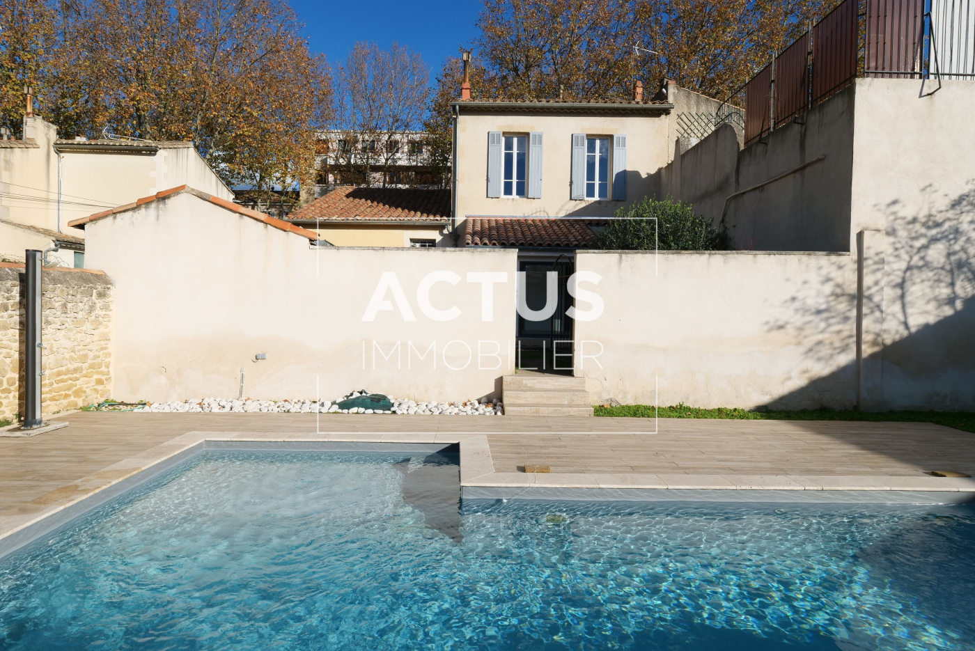 Agence immobilière de 