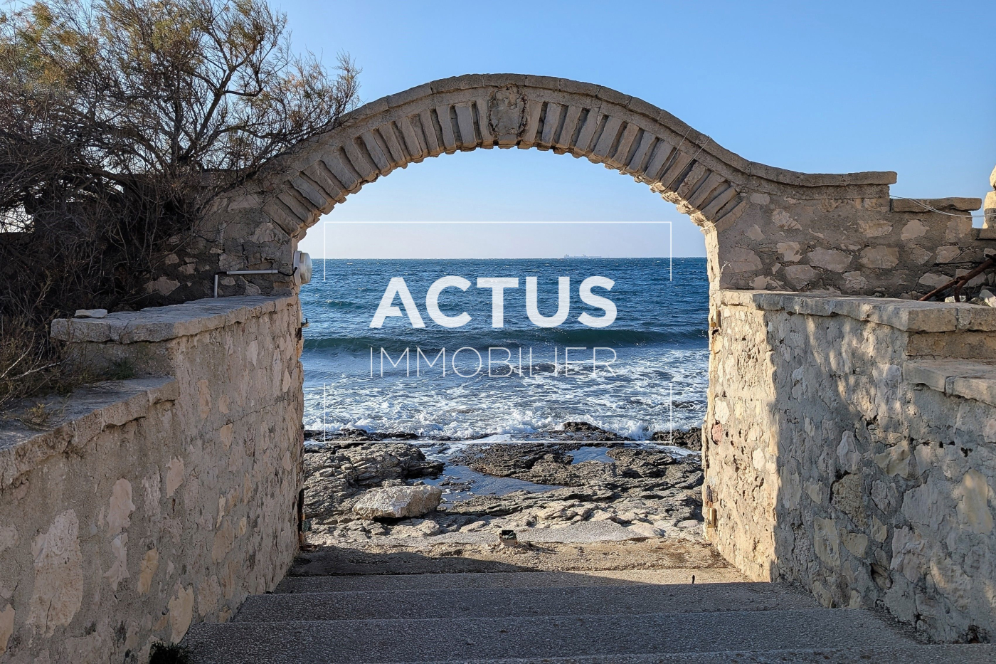 Agence immobilière de 