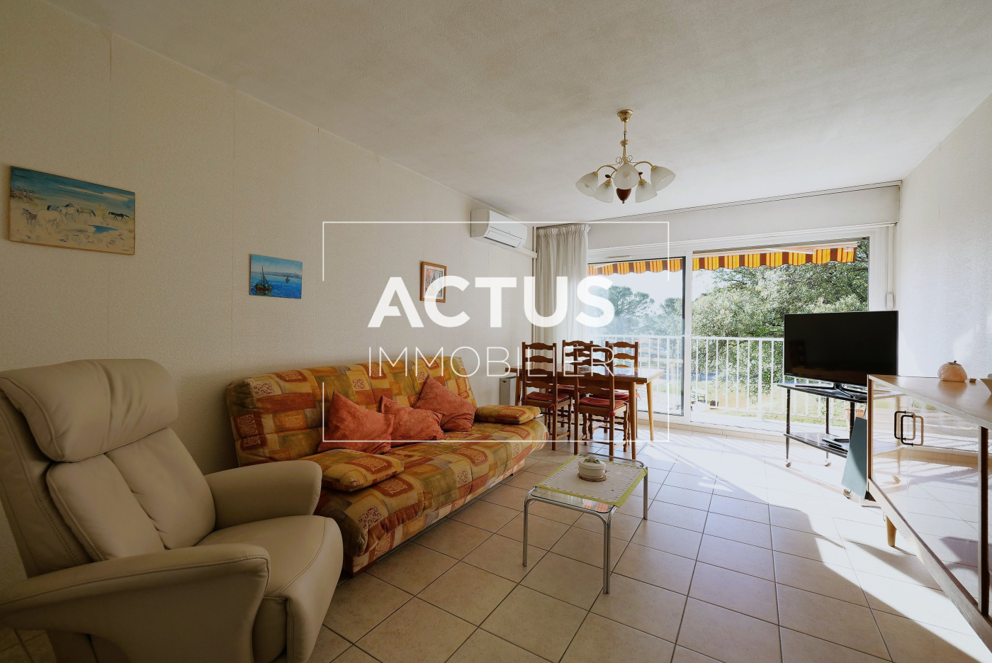 Agence immobilière de 