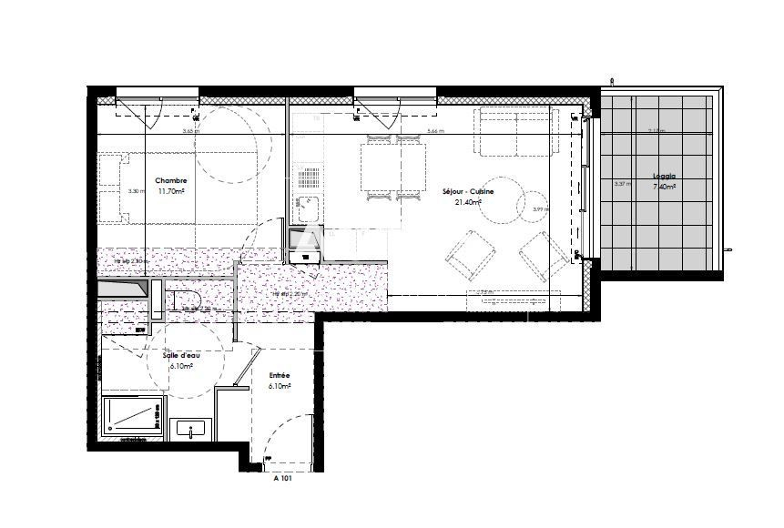 Agence immobilière de 