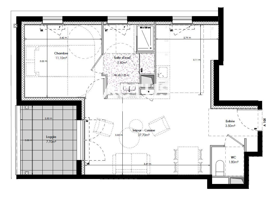 Agence immobilière de 