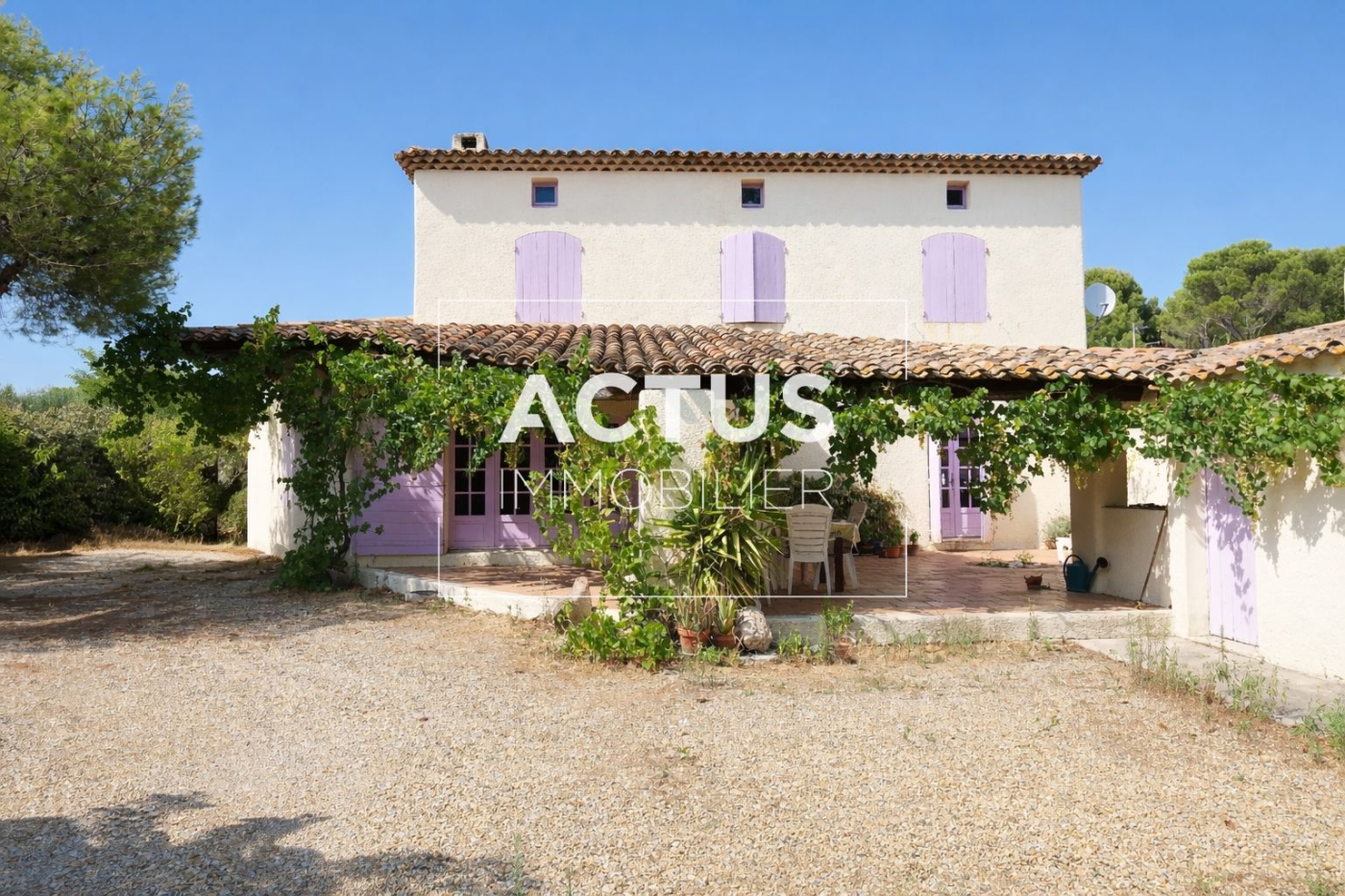 Agence immobilière de 