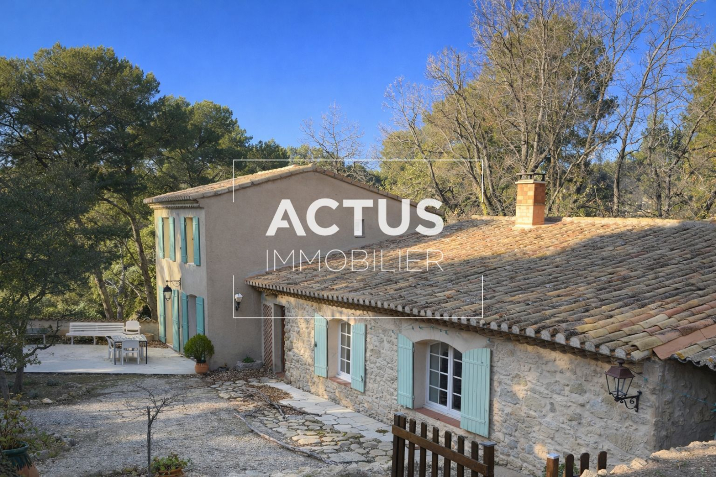 Agence immobilière de 