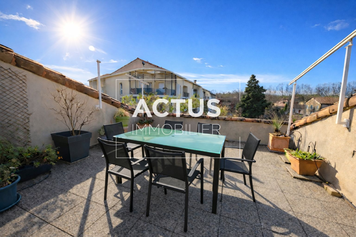 Agence immobilière de 