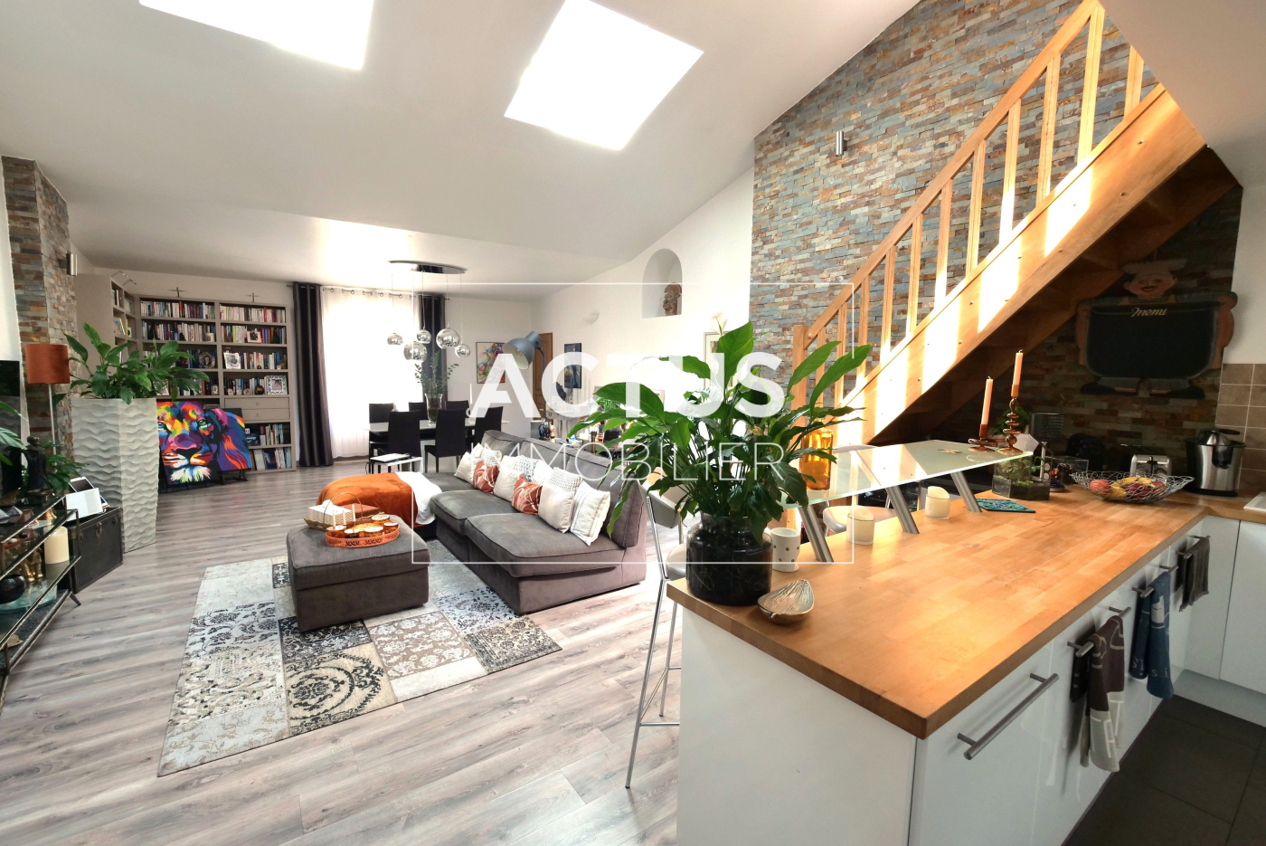 Agence immobilière de 