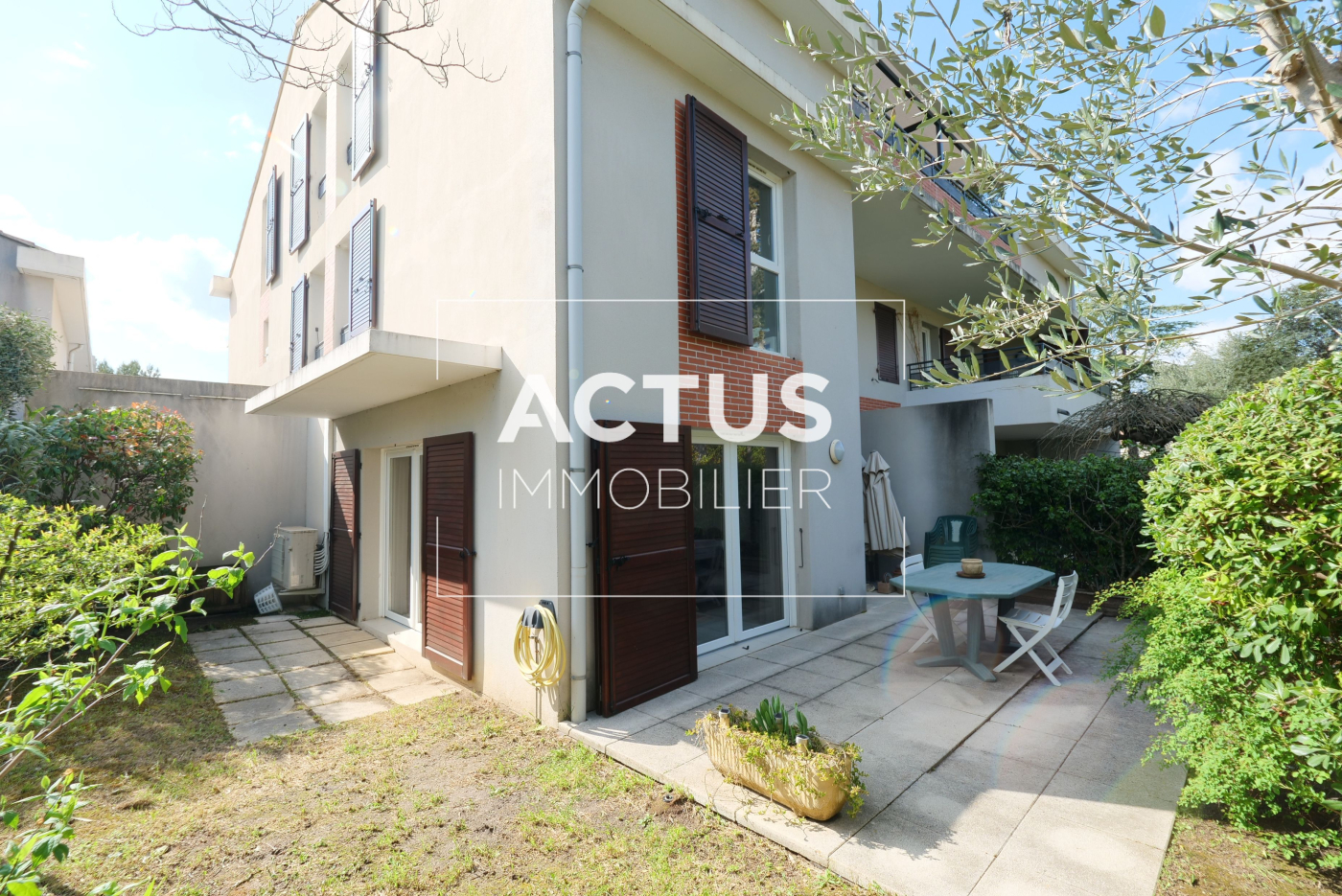 Agence immobilière de 