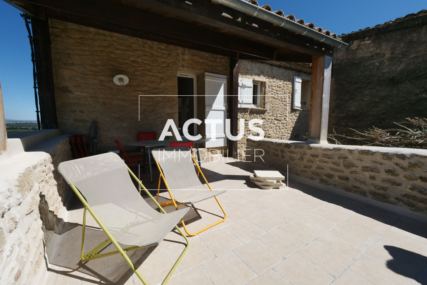 Agence immobilière de 