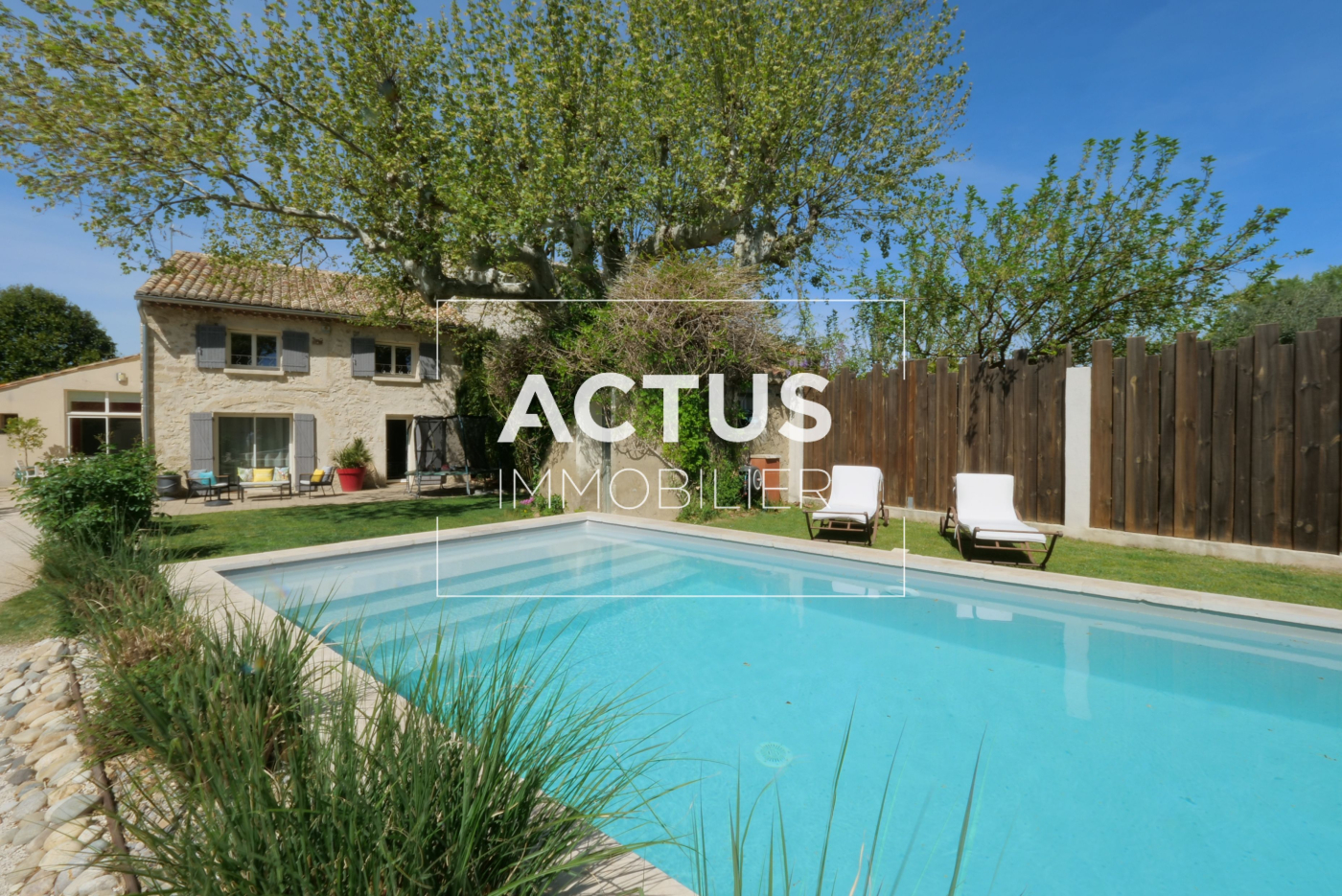 Agence immobilière de 
