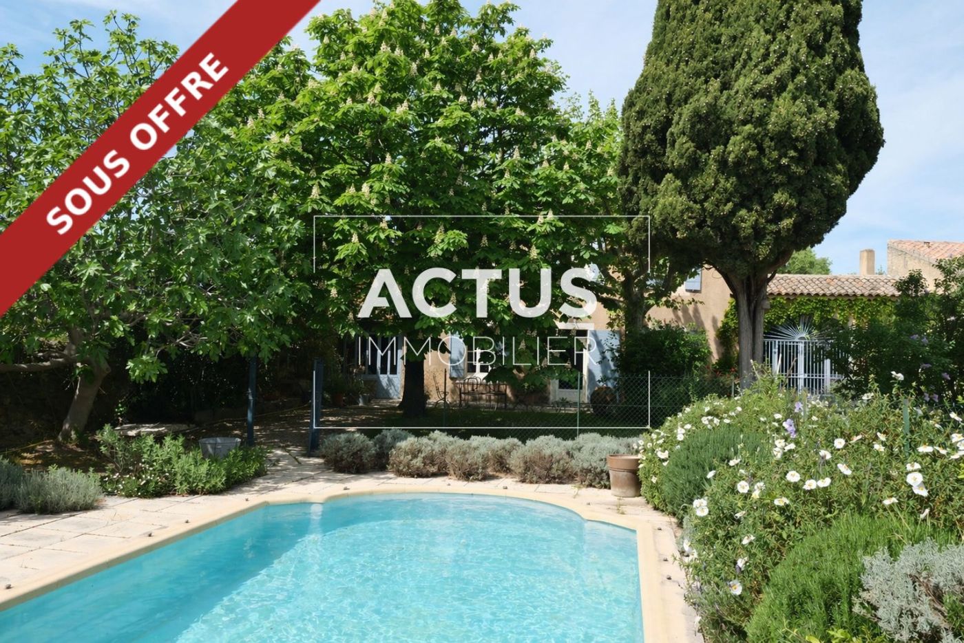 Agence immobilière de 