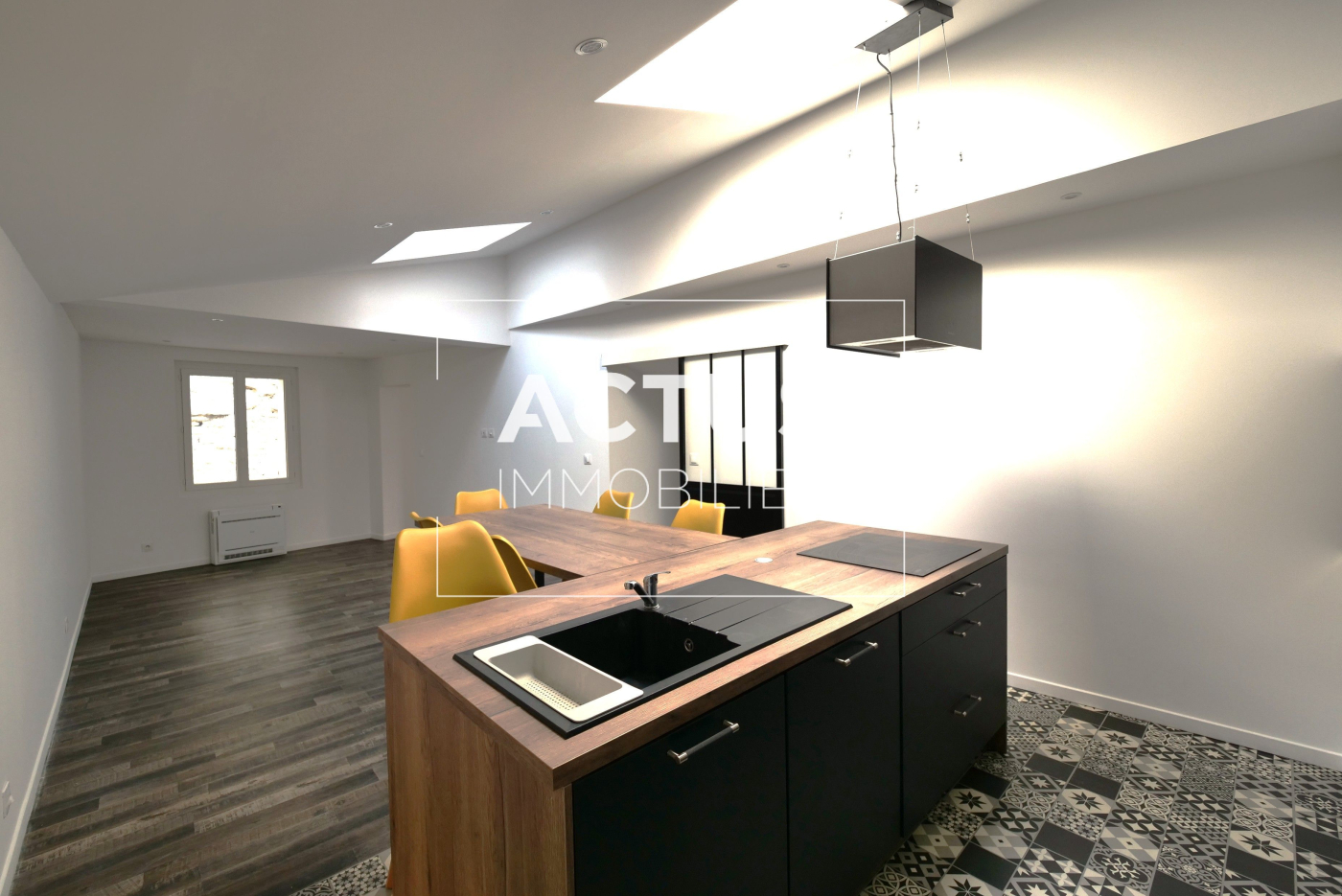 Agence immobilière de 