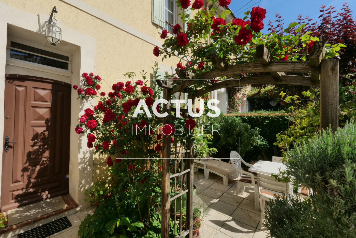 Agence immobilière de 