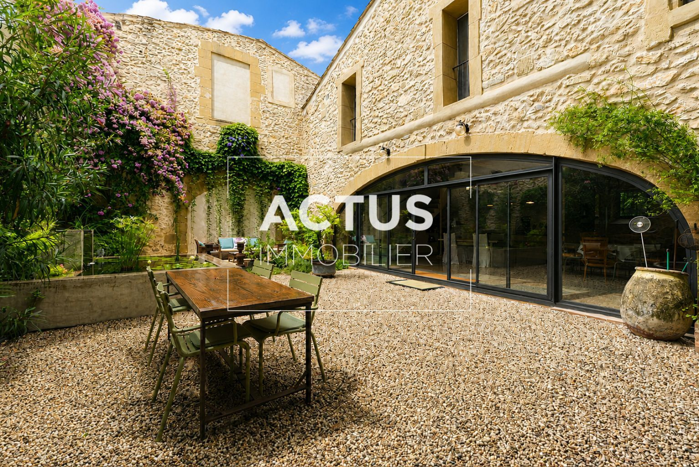 Agence immobilière de ACTUS IMMOBILIER - FM Transactions SAS