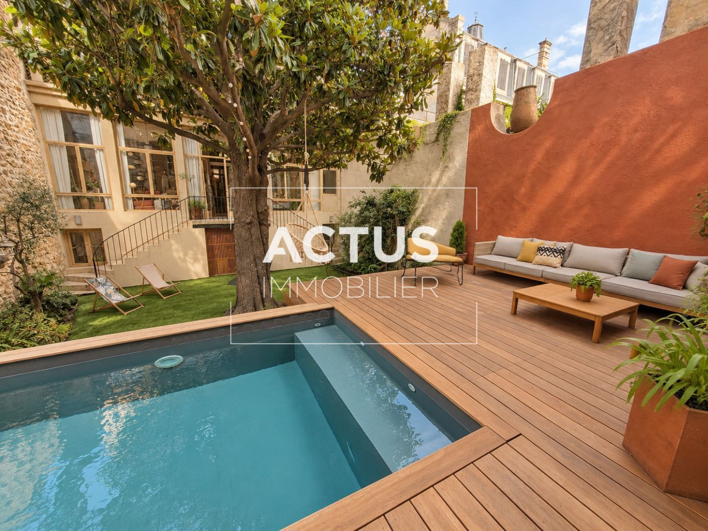 Agence immobilière de ACTUS IMMOBILIER - FM Transactions SAS