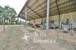 Vente propriété equestre Grans 13450