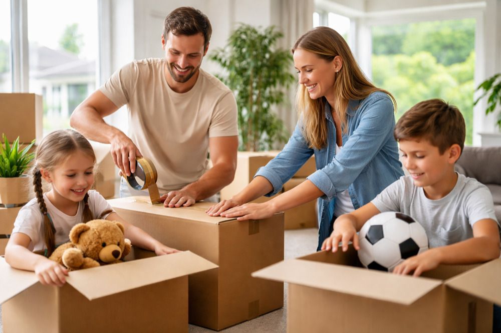 "Déménager avec des enfants à Brunoy : tous nos conseils pour ne pas stresser !"