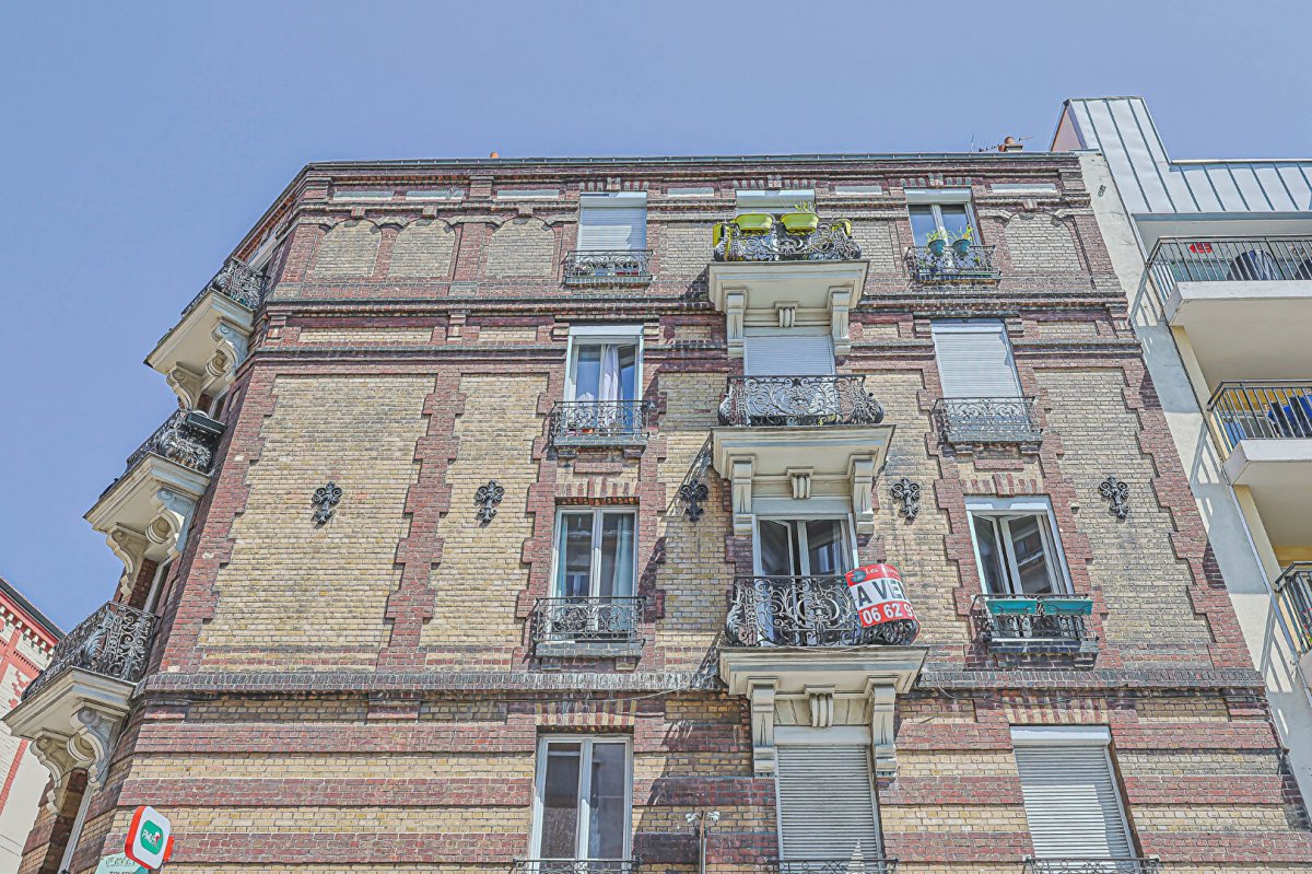 Vente Appartement  3 pièces - 50m² 93200 Saint Denis