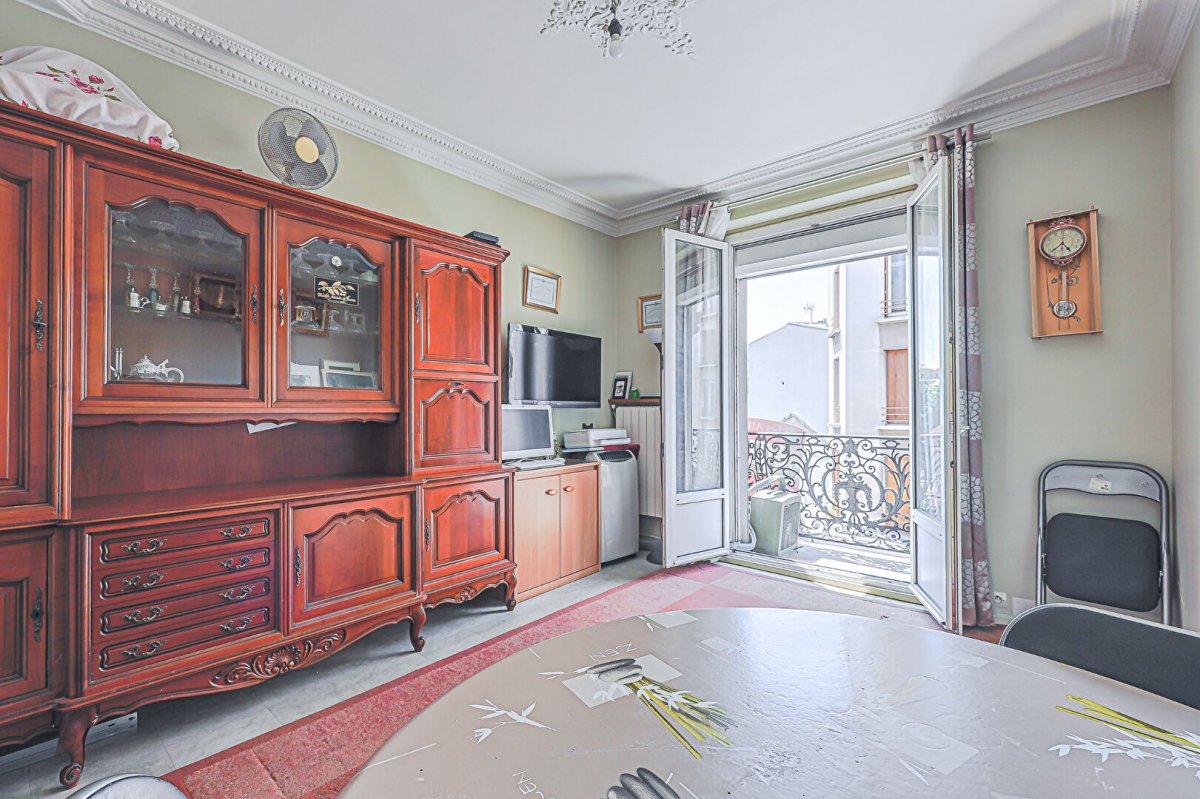 Vente Appartement  3 pièces - 50m² 93200 Saint Denis