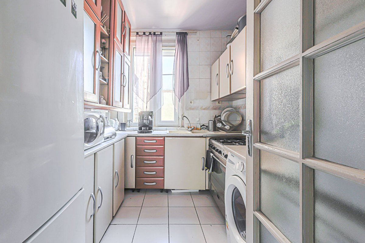 Vente Appartement  3 pièces - 50m² 93200 Saint Denis