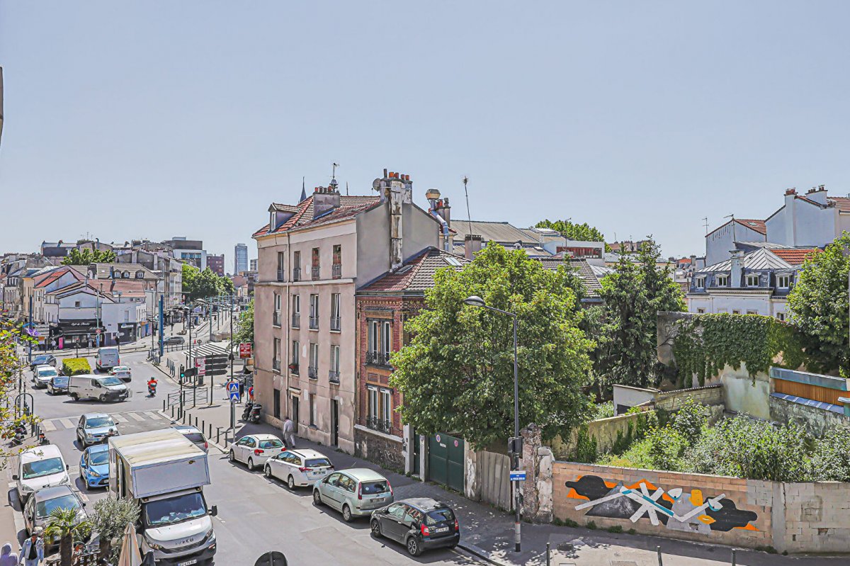 Vente Appartement  3 pièces - 50m² 93200 Saint Denis