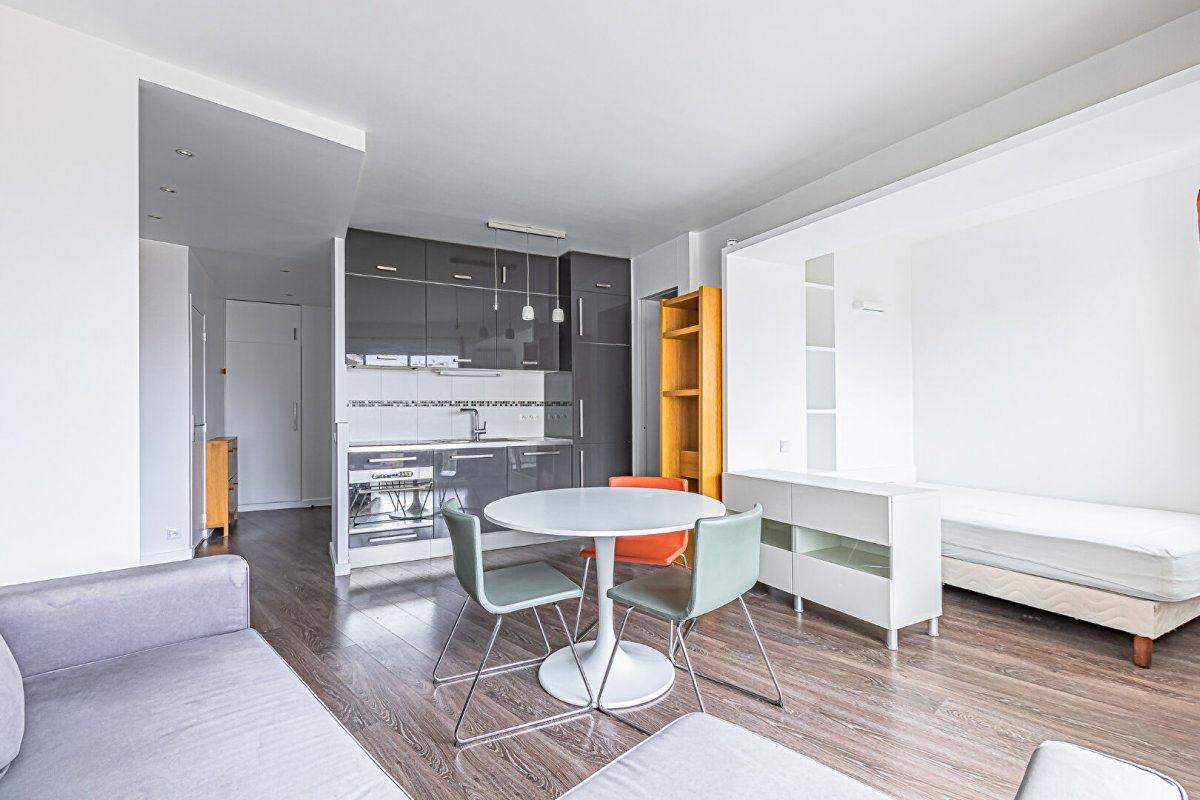 Location Appartement 1 pièce (studio) - 32.17m² 75012 Paris