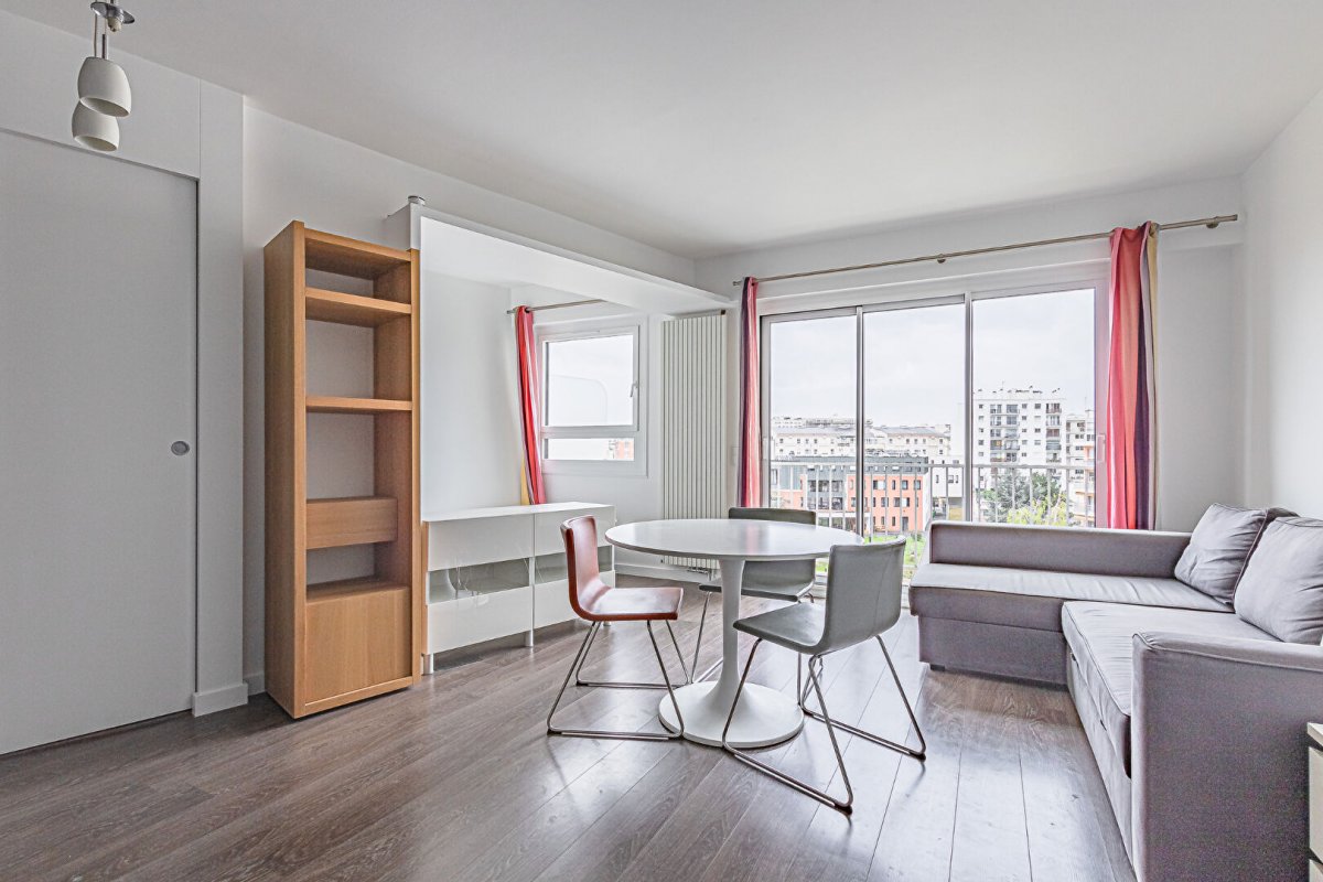 Location Appartement 1 pièce (studio) - 32.17m² 75012 Paris
