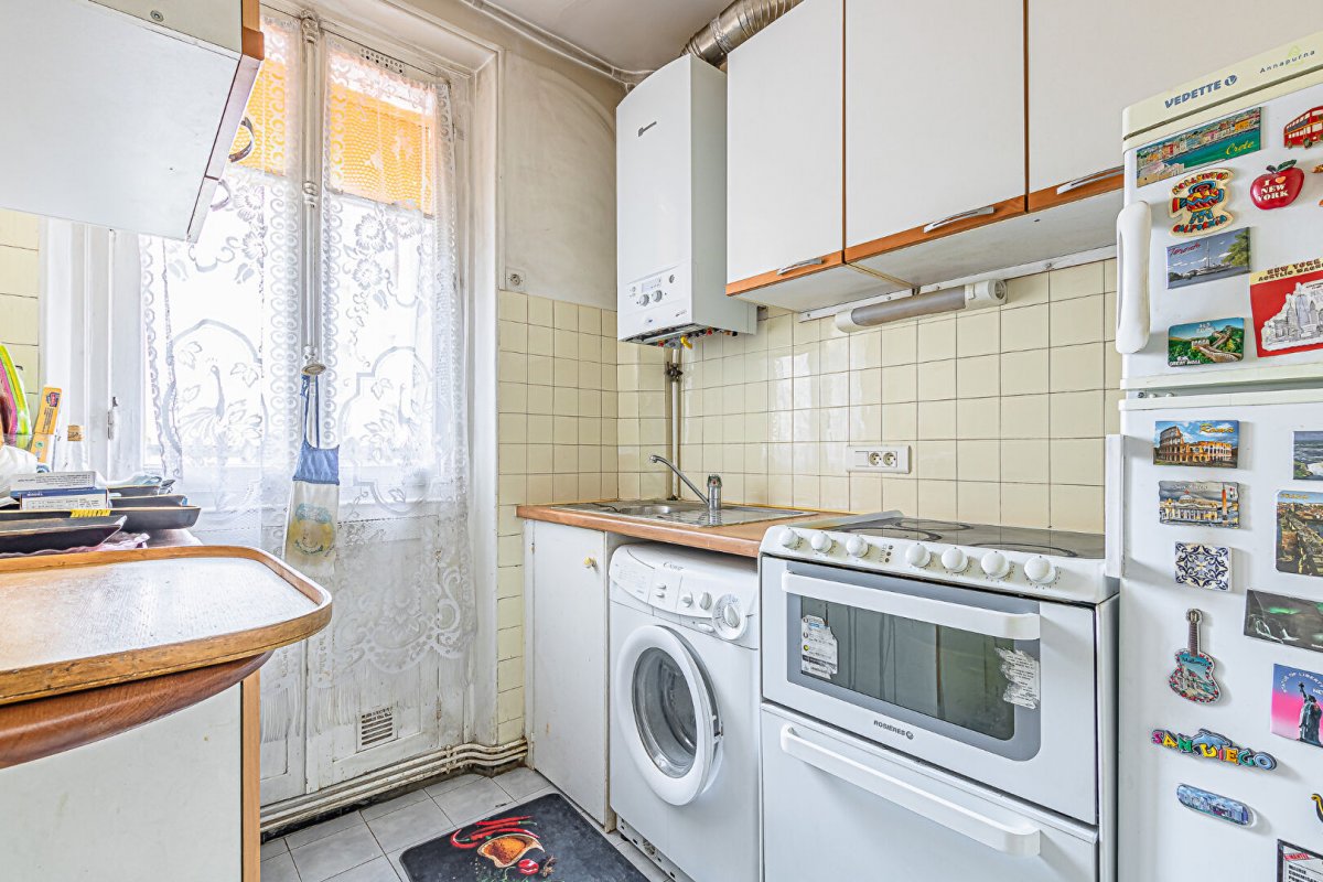 Vente Appartement  2 pièces - 39m² 75012 Paris