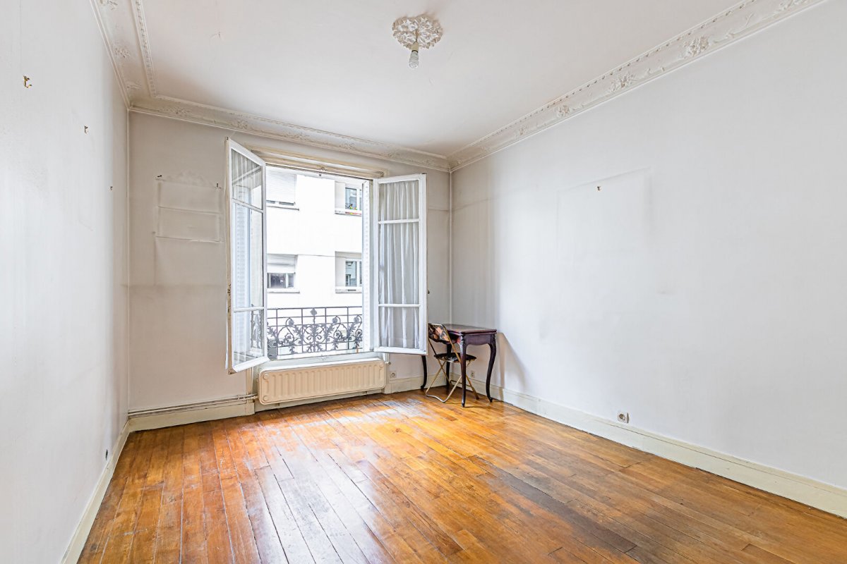 Vente Appartement  2 pièces - 39m² 75012 Paris